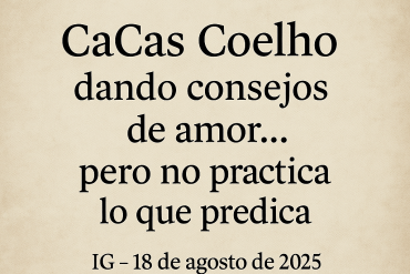Reaccion a Historia de IG – 18 de agosto 2025