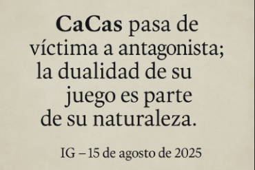Reaccion a Historia de IG – 15 de agosto 2025