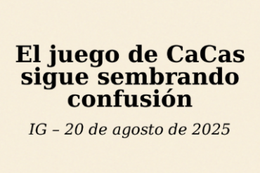 Reaccion a Historia de IG – 20 de agosto 2025 – AM – 2da. interpelacion